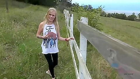 Elaina Raye Has A Great Time Visiting Haleakala Volcano