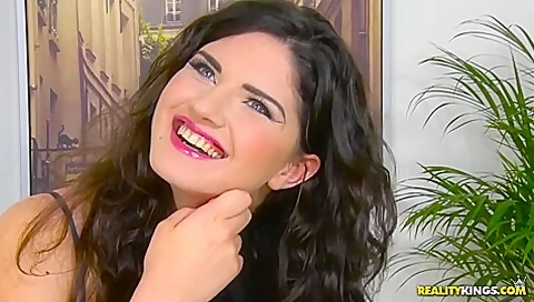 Naughty Lady With Francesca Dicaprio