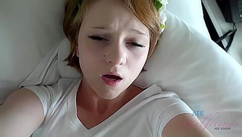 Lucy Valentine Rides Your Cock In Bed (pov Style)