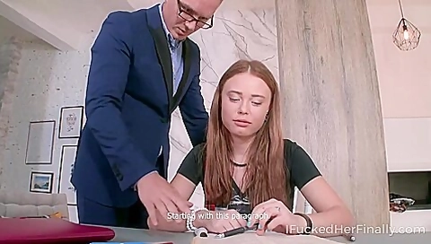 Shakila Asti - Special Sex Lesson For A Lazy Hottie