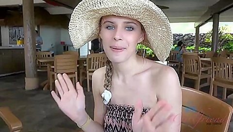 You Spent A Fun Day With Jillian Doing Tourist - Jillian Janson