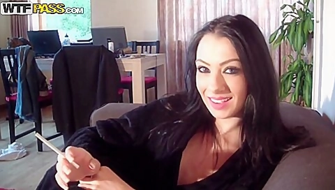 Couple Sex Tape On A Balcony - Mark And Ella