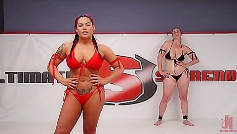 Jasmeen Lefleur Vs Bella Rossi