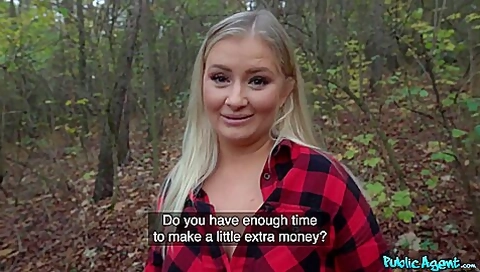 Blonde Blue Eyed Casting - Cayla Lyons