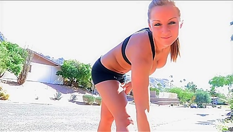 Melissa In Sporting Goods 1