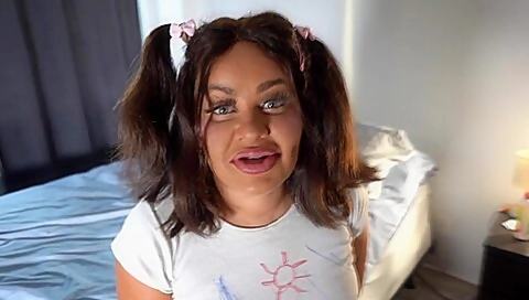 Playing With Step daddy