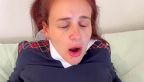 Stepfather Fucks Pregnant