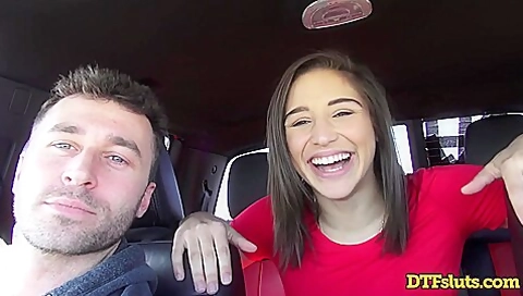 Big Assed Abella Danger Has Her Pussy Wrecked In Public - Teaser Video