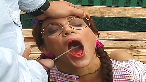 Mhc Lil Gia Is Caught Smoking & Gets Sodomized By Max Ai E