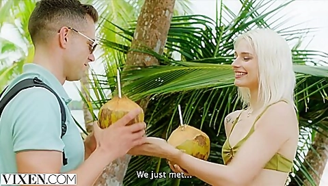 Petite Blonde Christy Has Earth-shattering Orgasms - Teaser Video