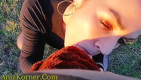 Free For Members Only! Fabulous Fur Glove Bj - Highly Requested!