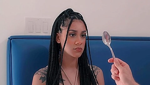 Ariana Aimes Hot Brunette Sex Video