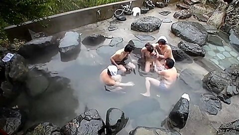 Japanese Hardcore Group Sex Video