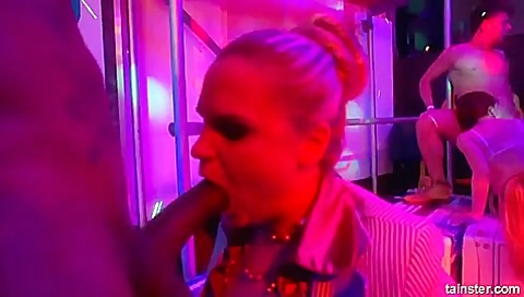 Drunk Public Orgy