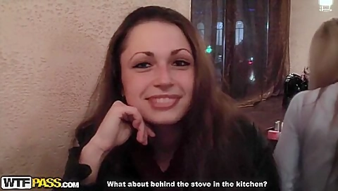 Trio Mating In Restaurant Toilet - Hardcore Movie