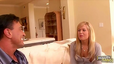 Nice Blondie Loves Hard Fuck Penetration - Darcy Tyler