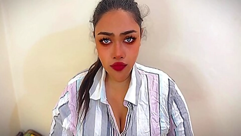 I Fucked My Step mothers Latina Girlfriend When She Was Alone In Bed & My Step mom Was In The Bathroom (i Soiled Her Body With Hot Cum)